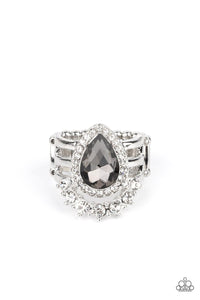 Elegantly Cosmopolitan Silver Ring - Jewelry by Bretta
