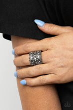 Target Locked Black Ring - Jewelry by Bretta