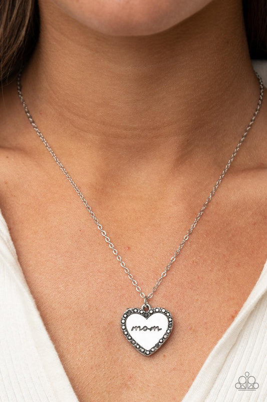 The Real Boss Silver Necklace - Jewelry by Bretta