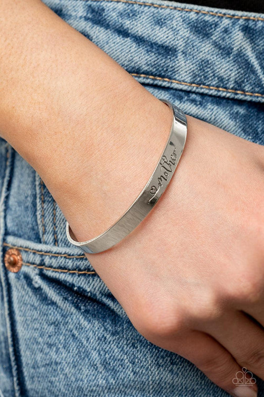 Sweetly Named Silver Bracelet - Jewelry by Bretta