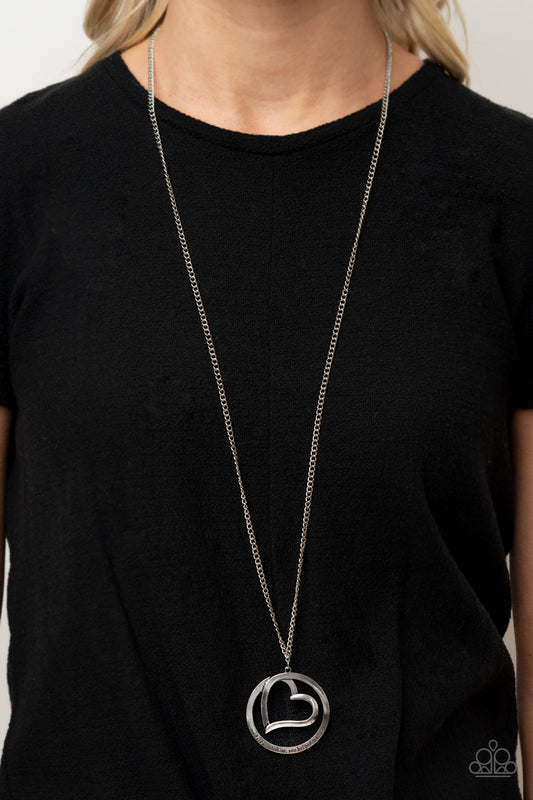 Positively Perfect Silver Necklace - Jewelry by Bretta