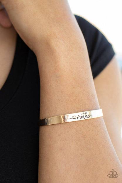 Sweetly Named Gold Bracelet - Jewelry by Bretta