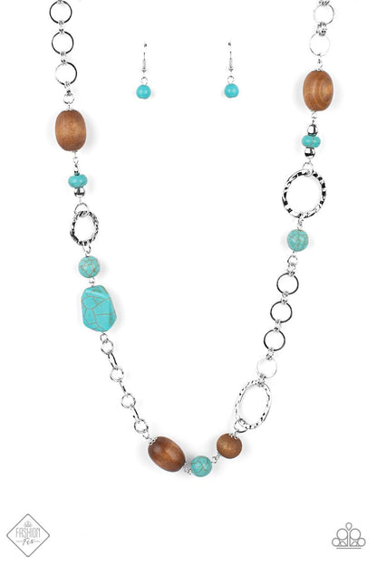 Prairie Reserve Blue Necklace - Jewelry by Bretta