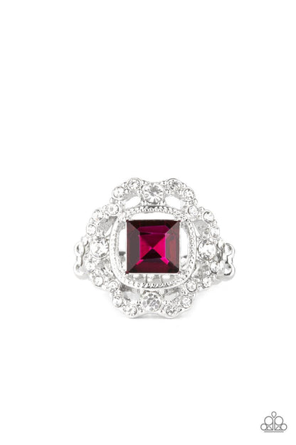 Candid Charisma Pink Ring - Jewelry by Bretta