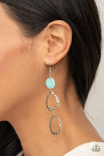 Surfside Shimmer Blue Earrings - Jewelry by Bretta