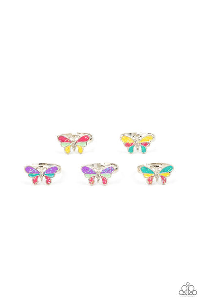 Starlet Shimmer Butterfly Rings - Jewelry by Bretta