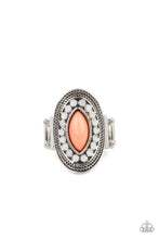 Tea Light Twinkle Orange Ring = Jewelry by Bretta