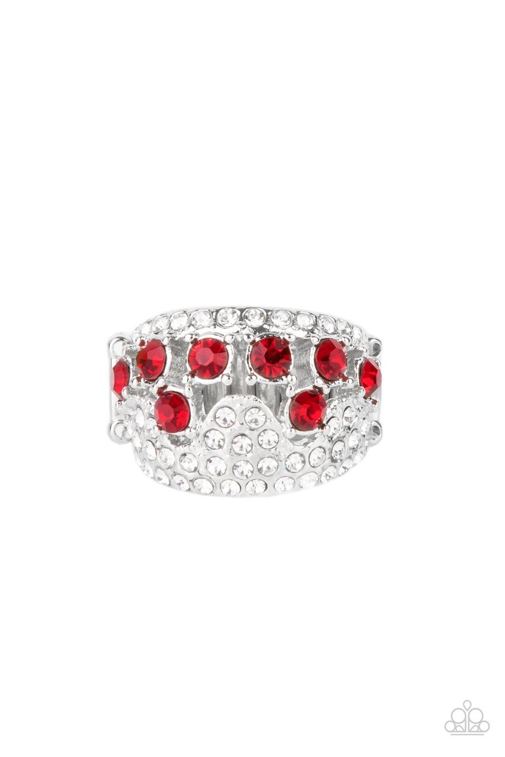 Imperial Incandescence Red Ring - Jewelry by Bretta