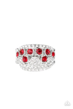Imperial Incandescence Red Ring - Jewelry by Bretta
