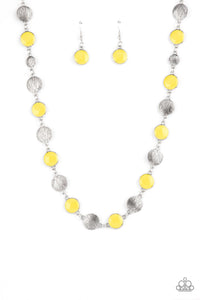 Harmonizing Hotspot Yellow Necklace - Jewelry by Bretta