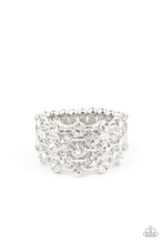 Metro Motivation White Ring - Jewelry by Bretta