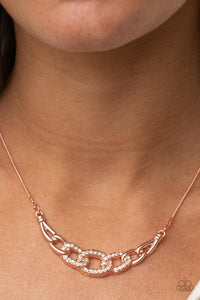 KNOT In Love Copper Necklace - Jewelry by Bretta