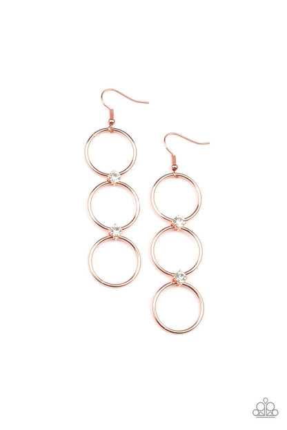 Refined Society - Copper Earrings - Jewelry By Bretta