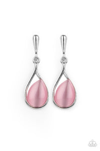Pampered Glow Up Pink Earrings - Jewelry by Bretta