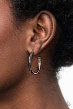 On The Brink Black Earrings - Jewelry by Bretta