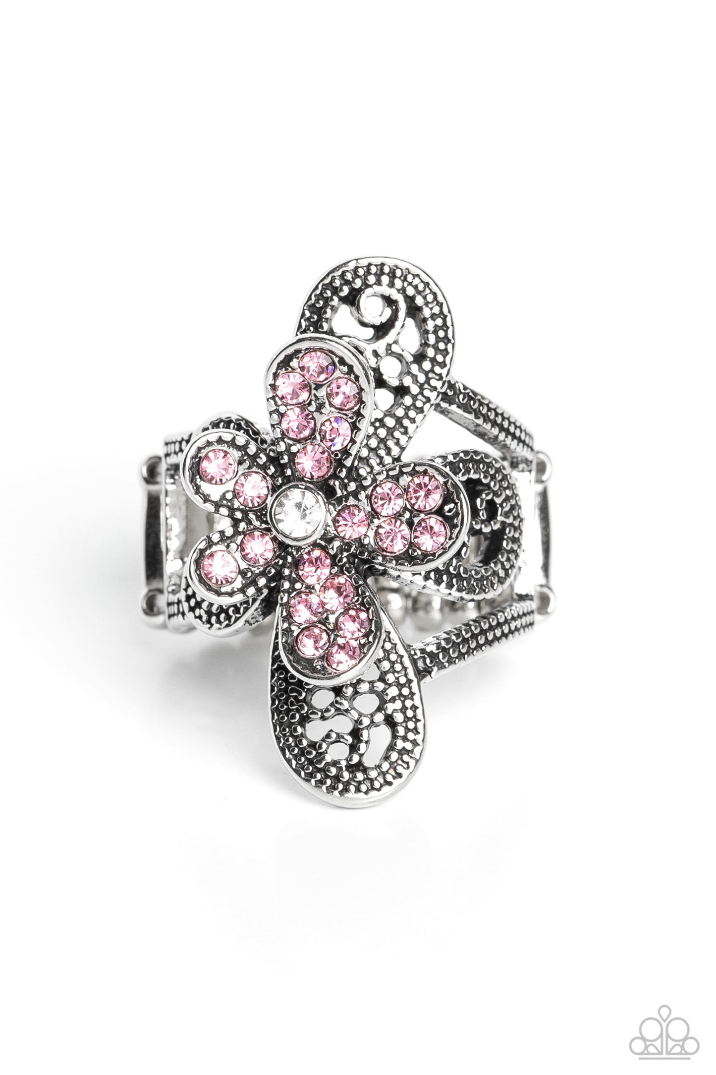 Garden Escapade Pink Ring - Jewelry by Bretta