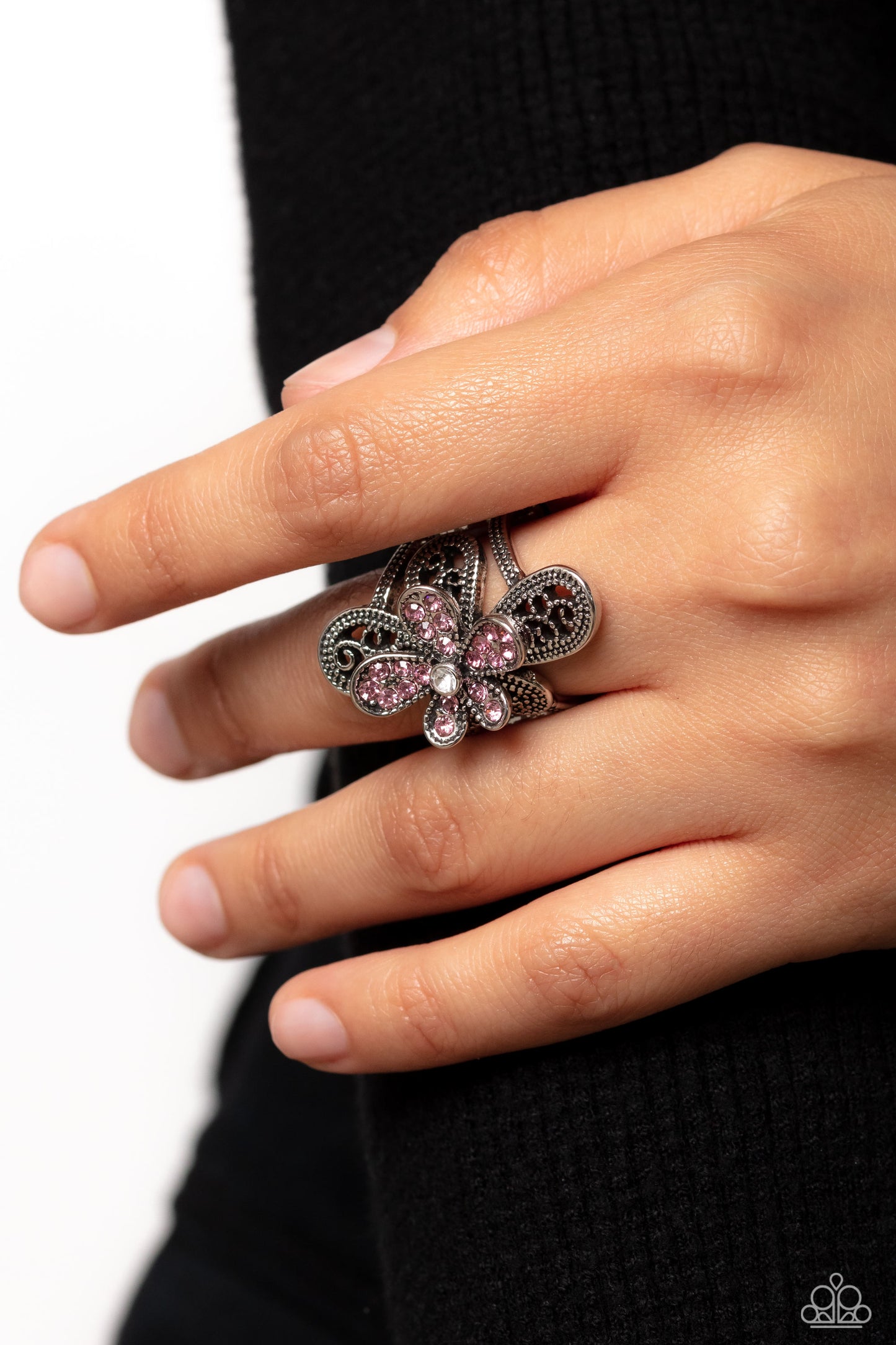 Garden Escapade Pink Ring - Jewelry by Bretta