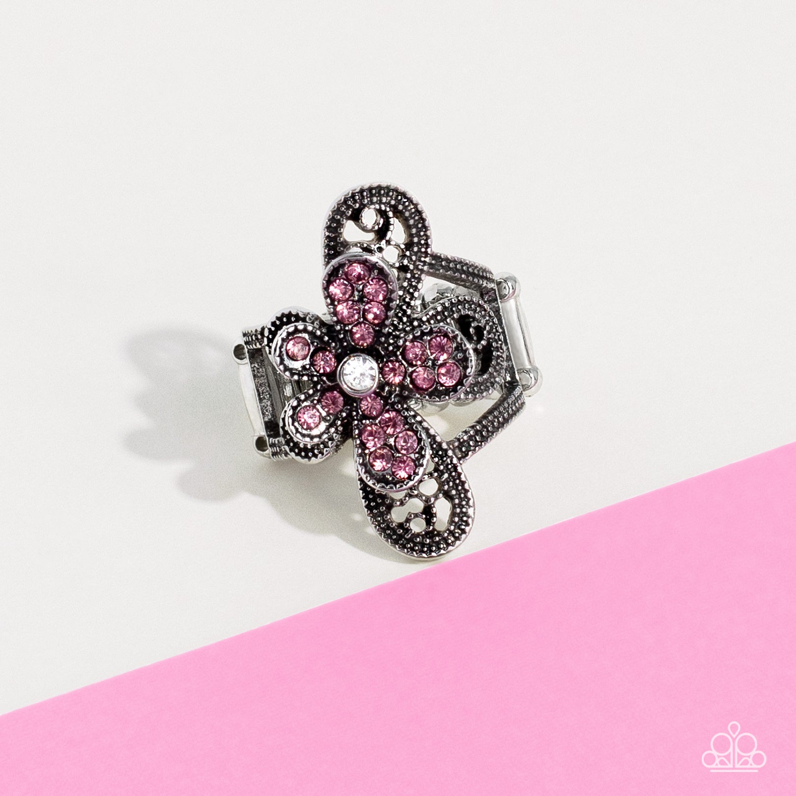 Garden Escapade Pink Ring - Jewelry by Bretta