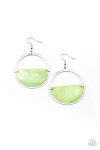 Seashore Vibes Green Earrings - Jewelry by Bretta