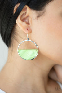 Seashore Vibes Green Earrings - Jewelry by Bretta