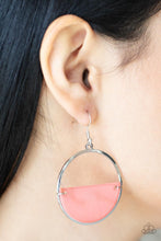 Seashore Vibes Orange Earrings - Jewelry by Bretta