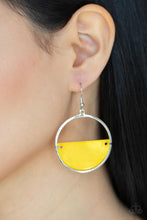 Seashore Vibes Yellow Earrings - Jewelry by Bretta