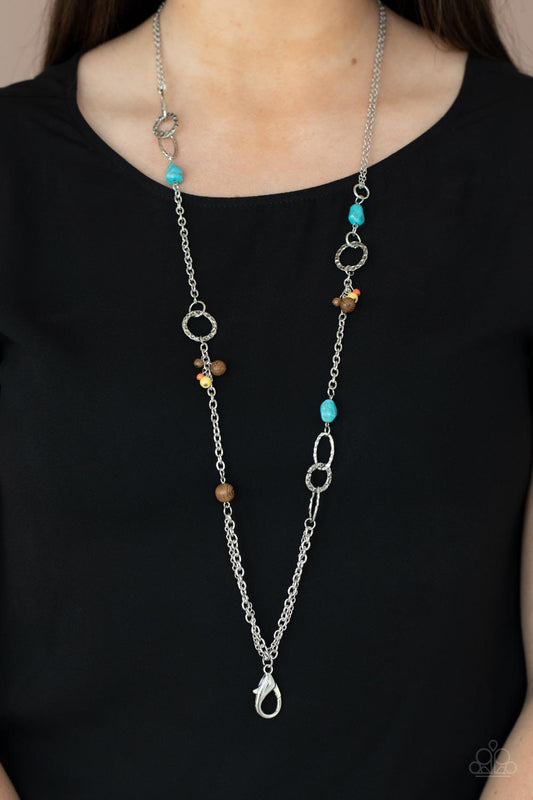 Sandstone Safari Multi Necklace - Jewelry by Bretta