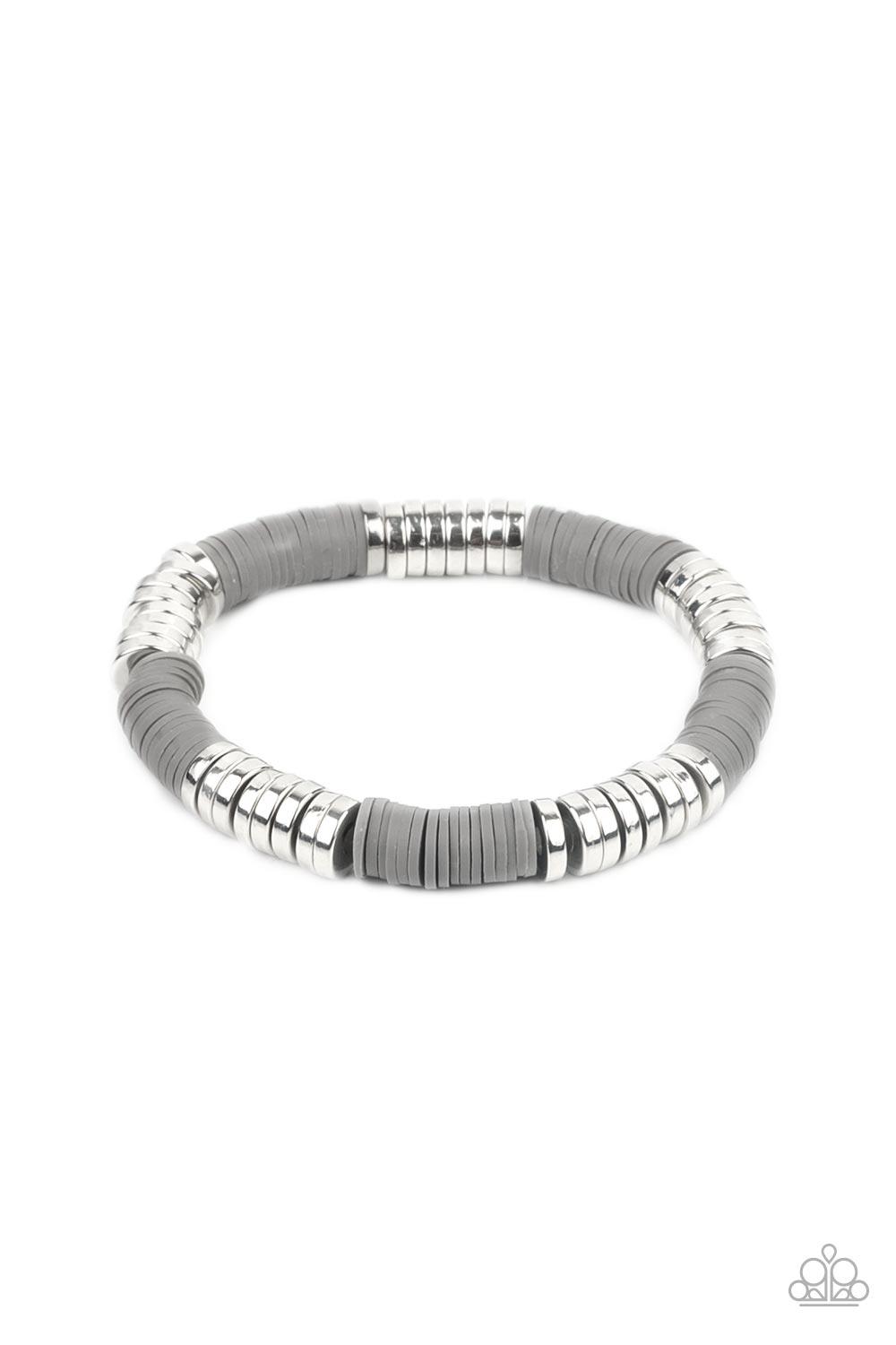 Stacked In Your Favor Silver Bracelet - Jewelry by Bretta