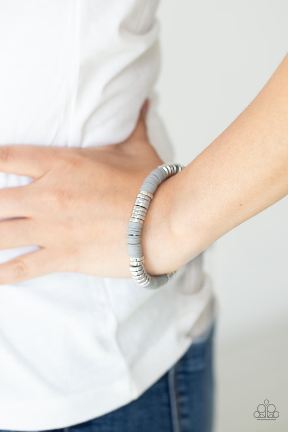 Molten Mogul Green Bracelet - Jewelry by Bretta