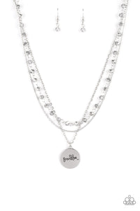 Promoted to Grandma Silver Necklace - Jewelry by Bretta
