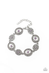 Secret Garden Glamour Purple Bracelet - Jewelry by Bretta