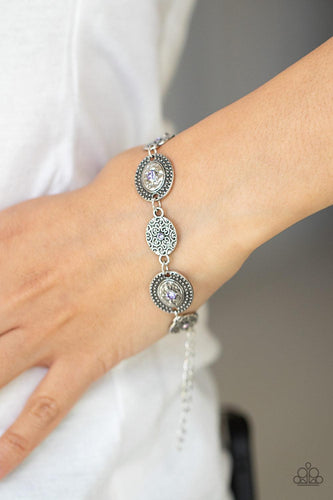 Secret Garden Glamour Purple Bracelet - Jewelry by Bretta