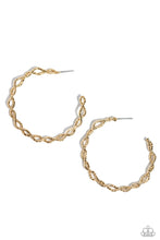 Haute Helix Gold Hoop Earrings - Jewelry by Bretta
