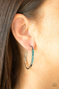 Somewhere Over the OMBRE Blue Earrings - Jewelry by Bretta