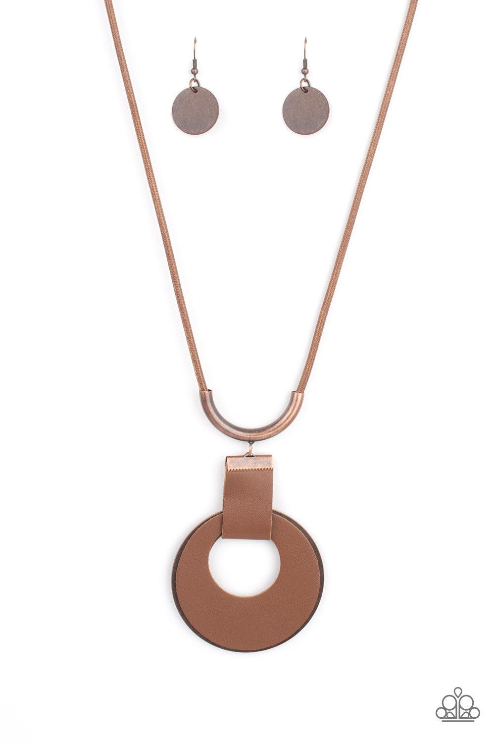 Luxe Crush Copper Necklace - Jewelry by Bretta