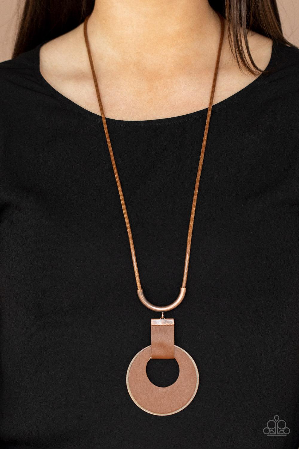 Luxe Crush Copper Necklace - Jewelry by Bretta