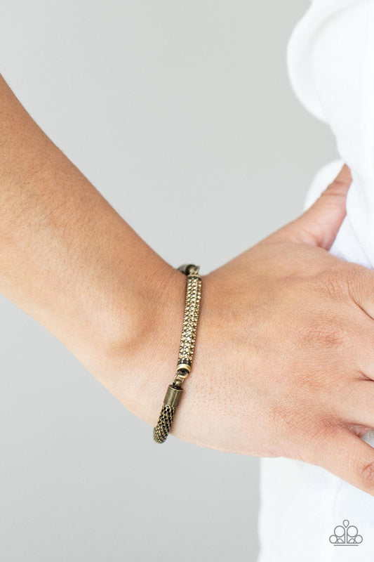 Fearlessly Unfiltered Brass Bracelet - Jewelry by Bretta