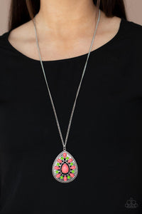 Retro Prairies Multi Necklace - Jewelry by Bretta