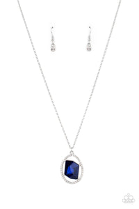 Undiluted Dazzle Blue Necklace - Jewelry by Bretta