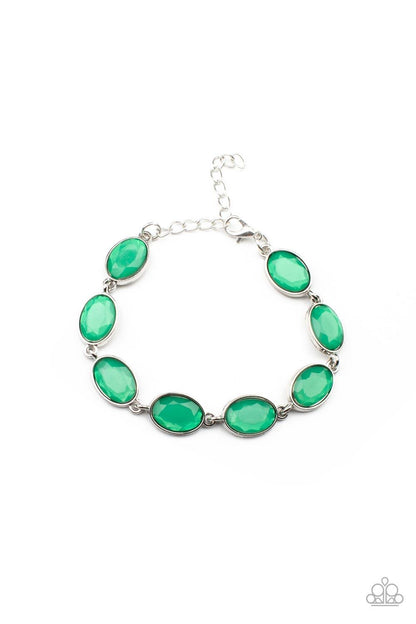 Smooth Move Green Bracelet - Jewelry by Bretta