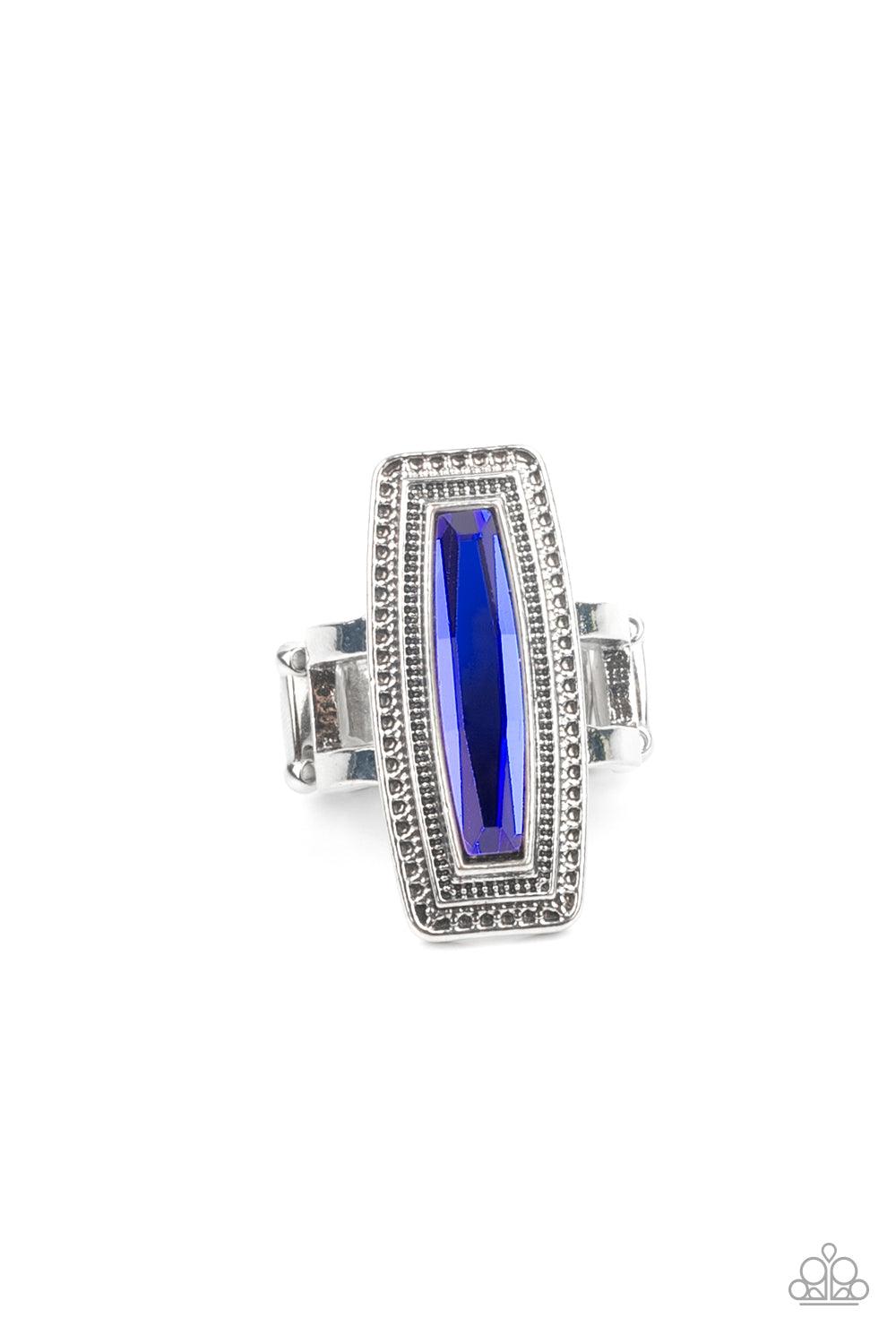 Luminary Luster Blue Ring - Jewelry by Bretta