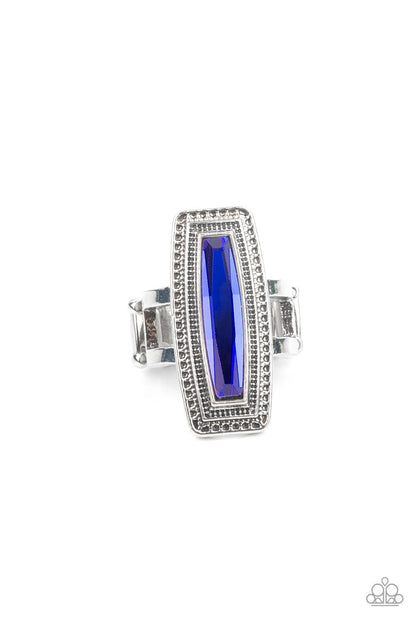 Luminary Luster Blue Ring - Jewelry by Bretta