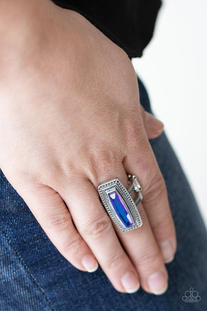 Luminary Luster Blue Ring - Jewelry by Bretta