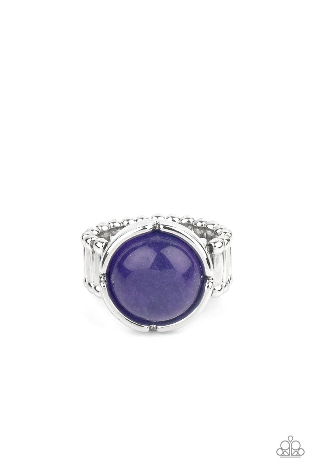 Dreamy Dunes Purple Ring - Jewelry by Bretta