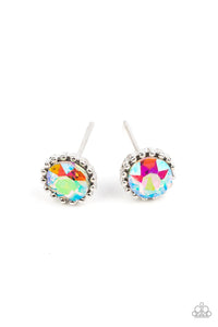 Starlet Shimmer Iridescent Post Earrings - Jewelry by Bretta