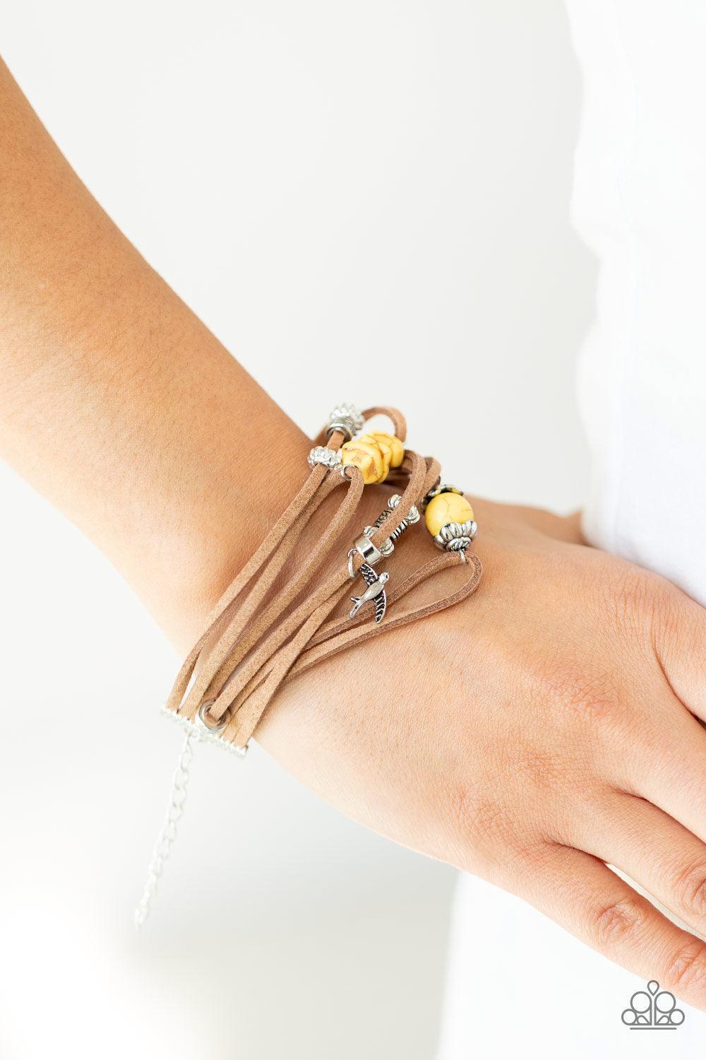 Molten Mogul Green Bracelet - Jewelry by Bretta
