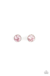 Starlet Shimmer Pink Post Earrings - Jewelry by Bretta
