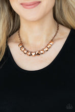 Radiance Squared Copper Necklace - Jewelry by Bretta