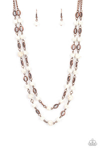 Essentially Earthy Copper Necklace - Jewelry by Bretta