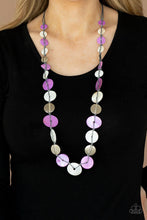 Seashore Spa Purple Necklace - Jewelry by Bretta